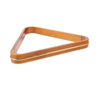 LuoAXINN Triángulo de Billar Estante de Billar Madera, triángulo Pino, Organizador Estable Bolas, Mesa, Marco Almacenamiento, Soporte for