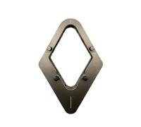 LuoAXINN Triángulo de Billar Estante de Madera for Billar, Soporte Triangular 9 Bolas, Ajustable, Elimina Huecos, Sistema(9Ball)