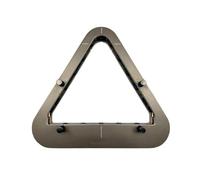 LuoAXINN Triángulo de Billar Estante de Madera for Billar, Soporte Triangular Ajustable 9 Bolas, Elimina Huecos, Sistema for(16Ball)