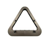 LuoAXINN Triángulo de Billar Estante de Madera for Billar, Soporte Triangular Ajustable for, Sistema for 9 Bolas(16Ball)