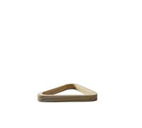 LuoAXINN Triángulo de Billar Estante Triangular de 6 esferas Marco estantería Larga duración Billar Madera con diseño triángulo Piscina Resistente