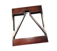 LuoAXINN Triángulo de Billar Estante Triangular for Billar, Soporte de Madera for Bolas, Accesorio Profesional for Sala Juegos en casa