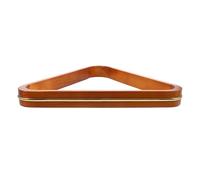 LuoAXINN Triángulo de Billar Marco de Billar, Mesa Madera Reforzada, Estante Triangular, Soporte for Bolas, Organizador Almacenamiento, Marco Red