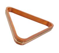 LuoAXINN Triángulo de Billar Marco de trípode for Billar, Mesa Madera, Estante for Bolas, Soporte Organizador Triangular, Almacenamiento