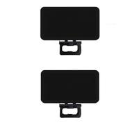 Luobannm 2 Sombrillas para Teléfono Celular, Anti-UV, Antideslumbrante, Visera Ajustable, Universales para Smartphones.