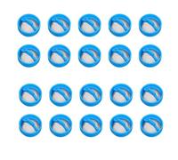 Luobannm 20 Filtros de Agua para Lavadora, Válvula de Entrada de Agua, Filtro de, Manguera, Pieza de Lavadora.