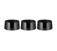Luobannm 3 Portavasos Antiderrames, Ajustable, para Escritorio, para Oficina y Hogar.