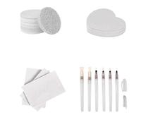 Luobannm 30 Esponjas Mágicas para Dibujo 3D con Pincel de Agua, Papel para Pintar y Dibujar en 3D para Niños.