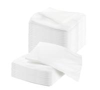 Luobannm 30 Sábanas Desechables para Camilla de Masaje, Fundas Elásticas Ajustables para Cama de Spa, Protector Transpirable de Tela No Tejida.