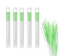 Luobannm 300 Piezas de Limpiador de Agujeros para Aretes, Hilo Dental Desechable para Piercings, Herramienta de Limpieza para el Cuidado de los Oídos (A)