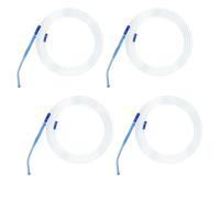 Luobannm 4 Tubos de Recolección de Succión con Desmontable con Extremo Poroso (Cada Kit Mide 2 Metros de).