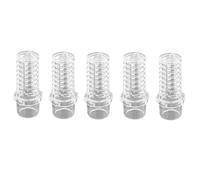 Luobannm 5 Piezas de Permeable Acrílica para Cesta de Flores, Diámetro Exterior de 20 mm, Filtro de Bomba de Agua para Acuario.