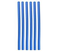 Luobannm 6 Piezas Fundas de Espuma para Postes de Trampolín de 35,4 Pulgadas, Protector de Resortes, Acolchado, Accesorios para Trampolín Infantil, e