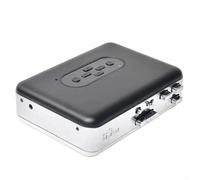 Luobannm 918A Reproductor de Casete USB A Convertidor MP3: Redescubra Melodías Clásicas para los Amantes de la Música