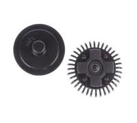 Luobannm Accesorios para Máquina de Espuma de Leche, Batidor de Leche de Doble Propósito Homewin con Levitación Magnética, Frío y Caliente.