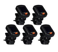 Luobannm Acústica T-500, Afinador de Pinza, Afinador de Ukelele, Afinador de Violín Bajo