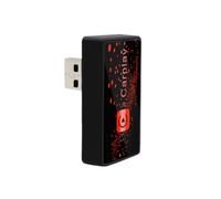 Luobannm Adaptador Inalámbrico CarPlay para Coche con Conexión por Cable A Inalámbrica, Bluetooth, WiFi, Conectar y Usar, Conexión USB, Caja de Inteligencia Artificial para Coche.