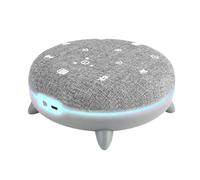 Luobannm Altavoz Bluetooth, Máquina Relajante y Calmante con Luces RGB, Ruido, Terapia del Sueño y Altavoz para Niños y Adultos.