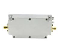 Luobannm Amplificador de Potencia de 0,9-1,7 GHz, Módulo de 2 W, Ganancia de 45 DB para Receptor GNSS, Señal de Radio Satelital para Drones con WiFi.