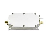 Luobannm Amplificador de Potencia de 700 MHz, Módulo de Potencia de 700 ± 35 MHz, 15 W, Ganancia de 40 DB para Receptor GNSS, Señal de Radio Satelital para Drones con WiFi.