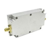 Luobannm Amplificador de Potencia de 750 MHz, Módulo de Potencia de 750 ± 35 MHz, 15 W, Ganancia de 40 DB para Receptor GNSS, Señal de Radio Satelital para Drones con WiFi.