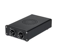 Luobannm Amplificador de Subwoofer Mono D200P TPA3221 de Alta Potencia, Amplificador de Audio Digital HiFi Fever para una Calidad de Sonido Superior, Color Negro.