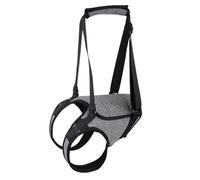 Luobannm Arnés para Perros Mayores, Arnés de Soporte para Patas Traseras para Rehabilitación de Patas Traseras Débiles, Discapacidades y Lesiones