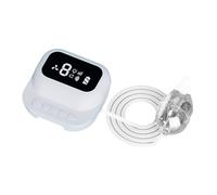 Luobannm Aspirador Nasal Eléctrico Recargable para Bebés, No Invasivo, Cómodo Dispositivo de Succión Nasal para Recién Nacidos y Niños Pequeños, Color