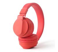Luobannm Auriculares Inalámbricos Bluetooth 5.0 para Niños, Grandes, de Alta Potencia, para Juegos, Música Estéreo.