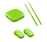 Luobannm Batería de Aire Virtual con y Pedales. Batería de Aire Virtual Electrónica para Adultos y Niños. Regalo Musical.