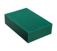 Luobannm Bloque de para Fundición, para Tallar, Ideal para Hacer Moldes de Joyería y Manualidades, 1 LB, Verde