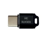 Luobannm Bloqueador de Micrófono USB C, Bloqueador de Sonido, Protector de Seguridad para Cualquier Dispositivo USB C, Portátil, Smartphone, Tableta, Color Negro.