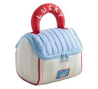 Luobannm Bolsa de Cosméticos de Estilo, de Gran Capacidad, Portátil, de Mano, para Viaje, con Clasificación y Almacenamiento A