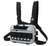 Luobannm Bolsa de Pesca Molle EDC para Hombre y Mujer, Ideal para Acampar, Senderismo y Ciclismo.