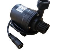 Luobannm Bomba de Agua para Máquina Expendedora de Agua Automática Universal de 24 V, Pequeña, Sin Escobillas