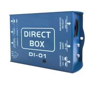Luobannm Caja DI Pasiva, Caja DI de Inyección Directa, Caja DI de Conversión de Impedancia, Aislador de Audio, Efectos DI, Caja DI Pasiva