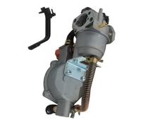 Luobannm Carburador de Doble Combustible para Generador de Gasolina GX160 2KW 168F GX200 2.8KW 170F
