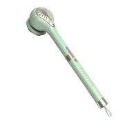 Luobannm Cepillo Corporal Eléctrico, Cepillo de Baño Automático, Recargable por USB, Cepillo Giratorio, Resistente Al Agua, Extendido para Tipo de Piel, B