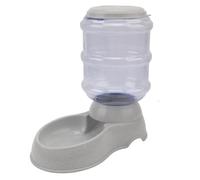 Luobannm Comedero Automático para Mascotas, Recipiente para Perros y Gatos con Reposición Automática, Contenedor de Almacenamiento de Alimentos, Jarra, Suministros para Mascotas.