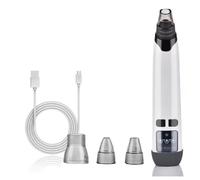 Luobannm Compresa Caliente para Eliminar Puntos Negros, Aspirador de Poros y Acné, Dispositivo Eléctrico para Limpieza Profunda de Nariz y Rostro.