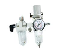 Luobannm Compresor de Aire, Separador de Aceite y Agua, Regulador, Filtro de Trampa, Filtro de Aire, Lubricador, Máquina Cambiadora de Neumáticos Combinada, Piezas B