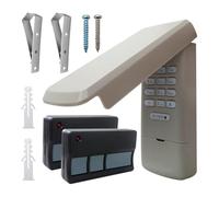 Luobannm Control Remoto con Teclado para Abre-Puertas de Garaje 373LM Mejorado para Modelos Yellow Learn 8010, 8065, 8075, 8155, 8160, 8165, 8355, 8360