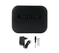 Luobannm Controlador de Riego Inteligente de 8 Zonas, Controlador de de Riego WiFi, de Riego con Control por Aplicación para Jardín, Enchufe de la UE.