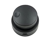 Luobannm Controlador de Volumen USB con Cable USB + Bluetooth. Controlador Multimedia. Teclado Pequeño Personalizado. Controlador de Volumen Ajustable.