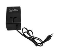 Luobannm Convertidor de Voltaje de 300 W, Transformador Reductor de 220 V A 110 V, Adaptador de Viaje de 110 V A 220 V, Enchufe de la UE.