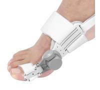 Luobannm Corrector de Juanetes para Mujer, 1 Unidad, Ajustable con Separador Antideslizante para el Dedo Gordo del Pie Derecho.