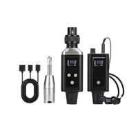 Luobannm de Monitorización Inalámbrica Estéreo UHF con Auriculares Portátiles Inalámbricos en Tiempo Real para Ensayos de Cantantes y Bandas.