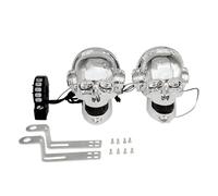 Luobannm de Sonido de Pulsera para Motocicleta de 12 V con Subwoofer para Coche, Resistente Al Agua, Bluetooth, Compatible con Llamadas Telefónicas.