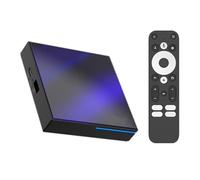 Luobannm Decodificador SK2 DDR4 de 4 GB y 32 GB con Amlogic S905X4, Android 12.0, LAN de 1000 Mbps, Reproductor Multimedia 4K, Receptor de TV (UE)
