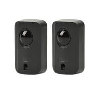 Luobannm Detector de Infrarrojos de 12 V CC y 24 V para Puerta Automática. Sensor de Haz Fotoeléctrico de Seguridad.